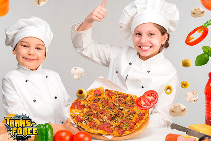 Мастер-класс по приготовлению пиццы для детей в Санкт-Петербурге – заказать услугу в EventyOn